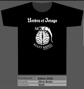 Damenshirt SEX STATT KRIEG - 2022