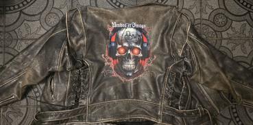 Pantera Lederjacke Gr M - SOMMERNACHTSTRAUM - Unikat