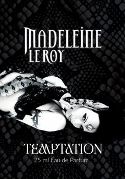 Set: Eau de Parfum "TEMPTATION" by Madeleine Le Roy + Kalender 2025