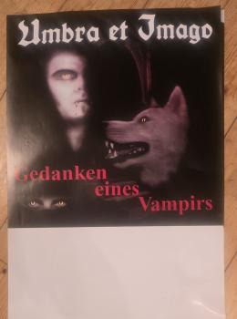 Plakat GEDANKEN EINES VAMPIRS