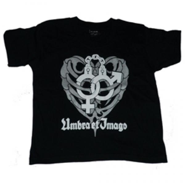 Babyshirt / Kindershirt KNOCHENHERZ