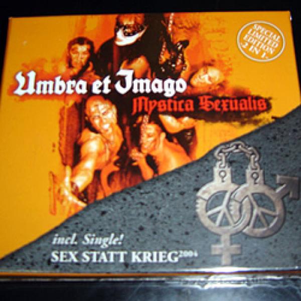 CD/MCD "Mystica Sexualis/Sex statt Krieg" Re-Release