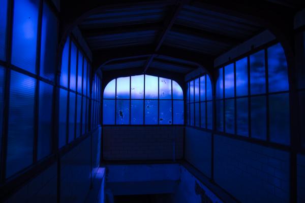 Blau