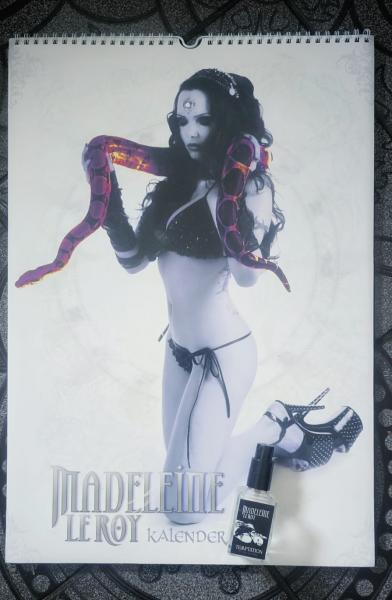 MLR Set - Kalender 2026 + Parfum TEMPTATION