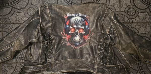 Pantera Lederjacke Gr M - SOMMERNACHTSTRAUM - Unikat