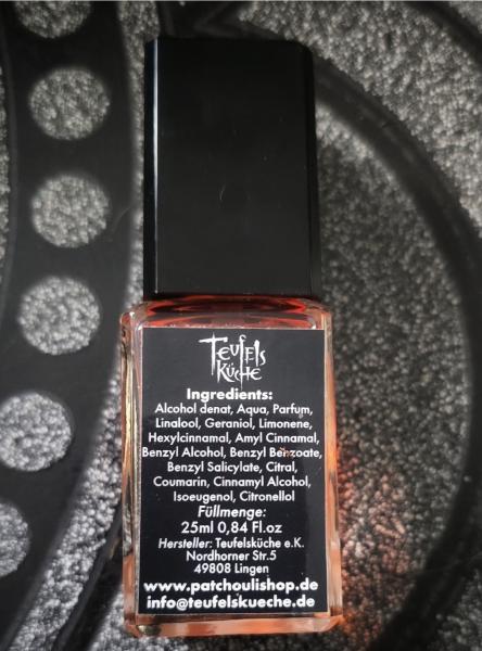 Eau de Parfum "TEMPTATION" by Madeleine Le Roy