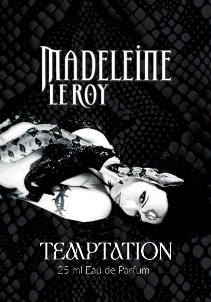 Set: Eau de Parfum "TEMPTATION" by Madeleine Le Roy + Kalender 2025