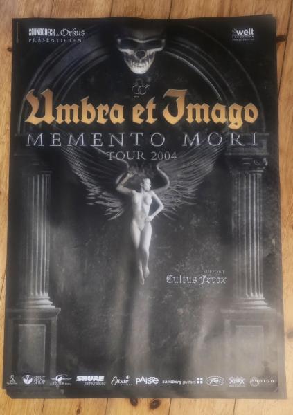 Plakat MEMENTO MORI Engel