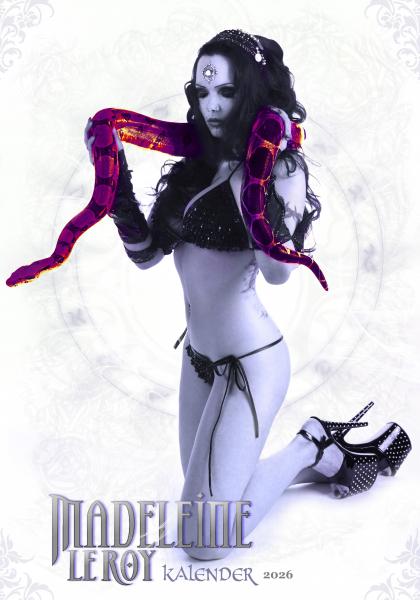MADELEINE LE ROY Set: Kalender 2026 + Cd